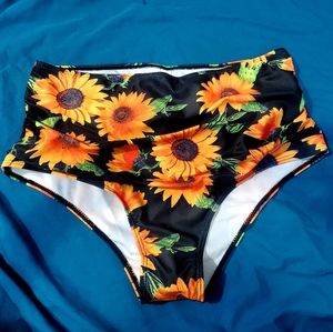 Sunflower Bikini Bottom